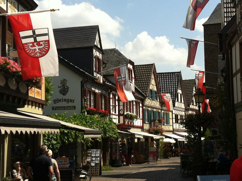 Der Schuetzenhof Hotel Bad Neuenahr-Ahrweiler Ngoại thất bức ảnh